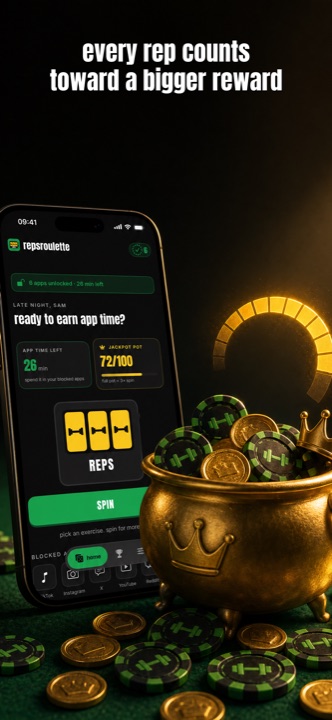 Jackpot — triple time payout